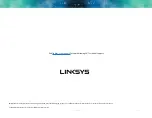 Предварительный просмотр 61 страницы Linksys EA6900V11 User Manual