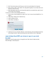 Preview for 20 page of Linksys EA7500S User Manual