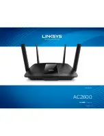 Preview for 1 page of Linksys EA8500 User Manual