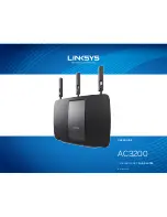 Preview for 1 page of Linksys EA9200 User Manual
