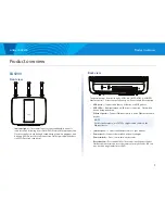 Preview for 3 page of Linksys EA9200 User Manual