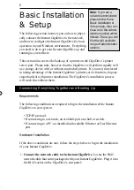 Preview for 9 page of Linksys EFG20 User Manual