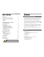 Preview for 3 page of Linksys EFR240 User Manual