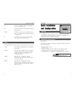 Preview for 6 page of Linksys EFR240 User Manual