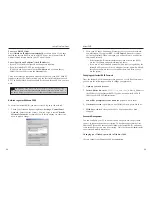 Предварительный просмотр 17 страницы Linksys EFR240 User Manual