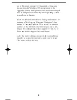 Preview for 9 page of Linksys EFROU44 - EtherFast 10/100 Analog Router User Manual