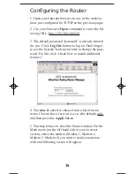 Preview for 18 page of Linksys EFROU44 - EtherFast 10/100 Analog Router User Manual