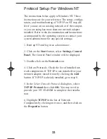 Preview for 36 page of Linksys EFROU44 - EtherFast 10/100 Analog Router User Manual