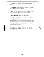 Preview for 37 page of Linksys EFROU44 - EtherFast 10/100 Analog Router User Manual