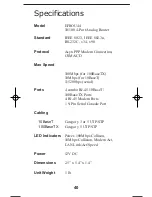 Preview for 43 page of Linksys EFROU44 - EtherFast 10/100 Analog Router User Manual