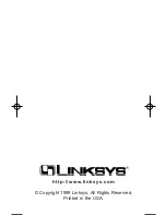 Предварительный просмотр 45 страницы Linksys EFROU44 - EtherFast 10/100 Analog Router User Manual