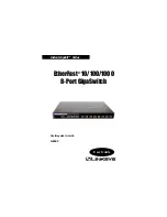 Предварительный просмотр 1 страницы Linksys EG0008 - EtherFast Switch User Manual