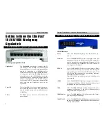 Preview for 5 page of Linksys EG0801SK - EtherFast Network Starter User Manual