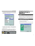 Preview for 12 page of Linksys EG0801SK - EtherFast Network Starter User Manual
