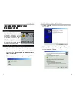 Preview for 22 page of Linksys EG0801SK - EtherFast Network Starter User Manual