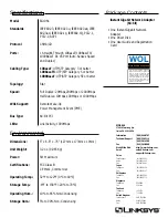 Preview for 2 page of Linksys EG1064 Specifications