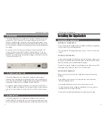 Предварительный просмотр 6 страницы Linksys EG24M - EtherFast II Switch User Manual