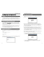 Предварительный просмотр 9 страницы Linksys EG24M - EtherFast II Switch User Manual
