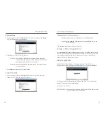 Предварительный просмотр 12 страницы Linksys EG24M - EtherFast II Switch User Manual