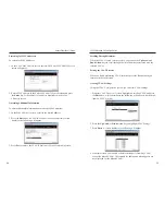 Preview for 21 page of Linksys EG24M - EtherFast II Switch User Manual