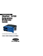 Linksys EtherFast 10 User Manual предпросмотр