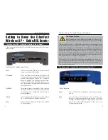 Preview for 5 page of Linksys EtherFast BEFW11P1 User Manual