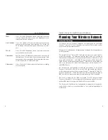 Preview for 6 page of Linksys EtherFast BEFW11P1 User Manual