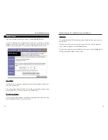 Preview for 11 page of Linksys EtherFast BEFW11P1 User Manual