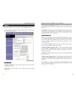 Preview for 13 page of Linksys EtherFast BEFW11P1 User Manual