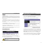 Preview for 23 page of Linksys EtherFast BEFW11P1 User Manual