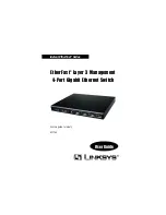 Предварительный просмотр 1 страницы Linksys Etherfast EF1704 User Manual