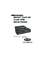 Linksys EtherFast EF3116 User Manual предпросмотр