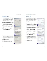 Preview for 7 page of Linksys EtherFast Instant Broadband BEFW11S4 Fast Start Manual