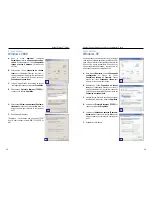 Preview for 21 page of Linksys EtherFast Instant Broadband BEFW11S4 Fast Start Manual