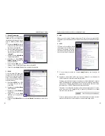Предварительный просмотр 23 страницы Linksys EtherFast Instant Broadband BEFW11S4 Fast Start Manual