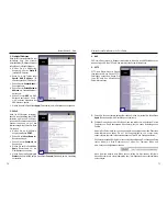 Предварительный просмотр 37 страницы Linksys EtherFast Instant Broadband BEFW11S4 Fast Start Manual