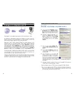 Preview for 48 page of Linksys EtherFast Instant Broadband BEFW11S4 Fast Start Manual