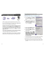 Preview for 62 page of Linksys EtherFast Instant Broadband BEFW11S4 Fast Start Manual