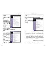 Preview for 65 page of Linksys EtherFast Instant Broadband BEFW11S4 Fast Start Manual