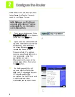 Preview for 4 page of Linksys EtherFast Instant Broadband BEFW11S4 Quick Installation Manual