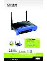 Предварительный просмотр 17 страницы Linksys EtherFast Instant Broadband BEFW11S4 Quick Installation Manual