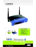 Предварительный просмотр 57 страницы Linksys EtherFast Instant Broadband BEFW11S4 Quick Installation Manual