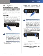 Preview for 7 page of Linksys EZXS16W v2.3 User Manual