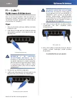 Предварительный просмотр 10 страницы Linksys EZXS16W v2.3 User Manual