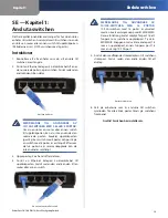 Предварительный просмотр 19 страницы Linksys EZXS16W v2.3 User Manual