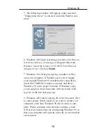 Preview for 14 page of Linksys FENSK05 - EtherFast Network Starter User Manual