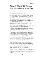 Preview for 40 page of Linksys FENSK05 - EtherFast Network Starter User Manual