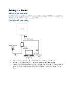 Preview for 11 page of Linksys FGMM1000 User Manual