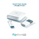 Linksys FlipShare TV CTV1UB Quick Start Manual предпросмотр