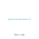 Preview for 11 page of Linksys FlipShare TV CTV1UB Quick Start Manual